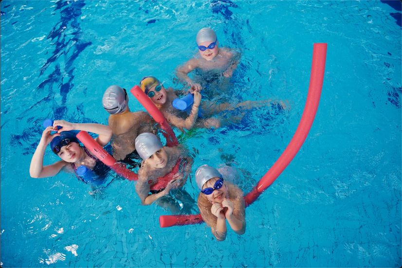 Ecole de l'eau enfant